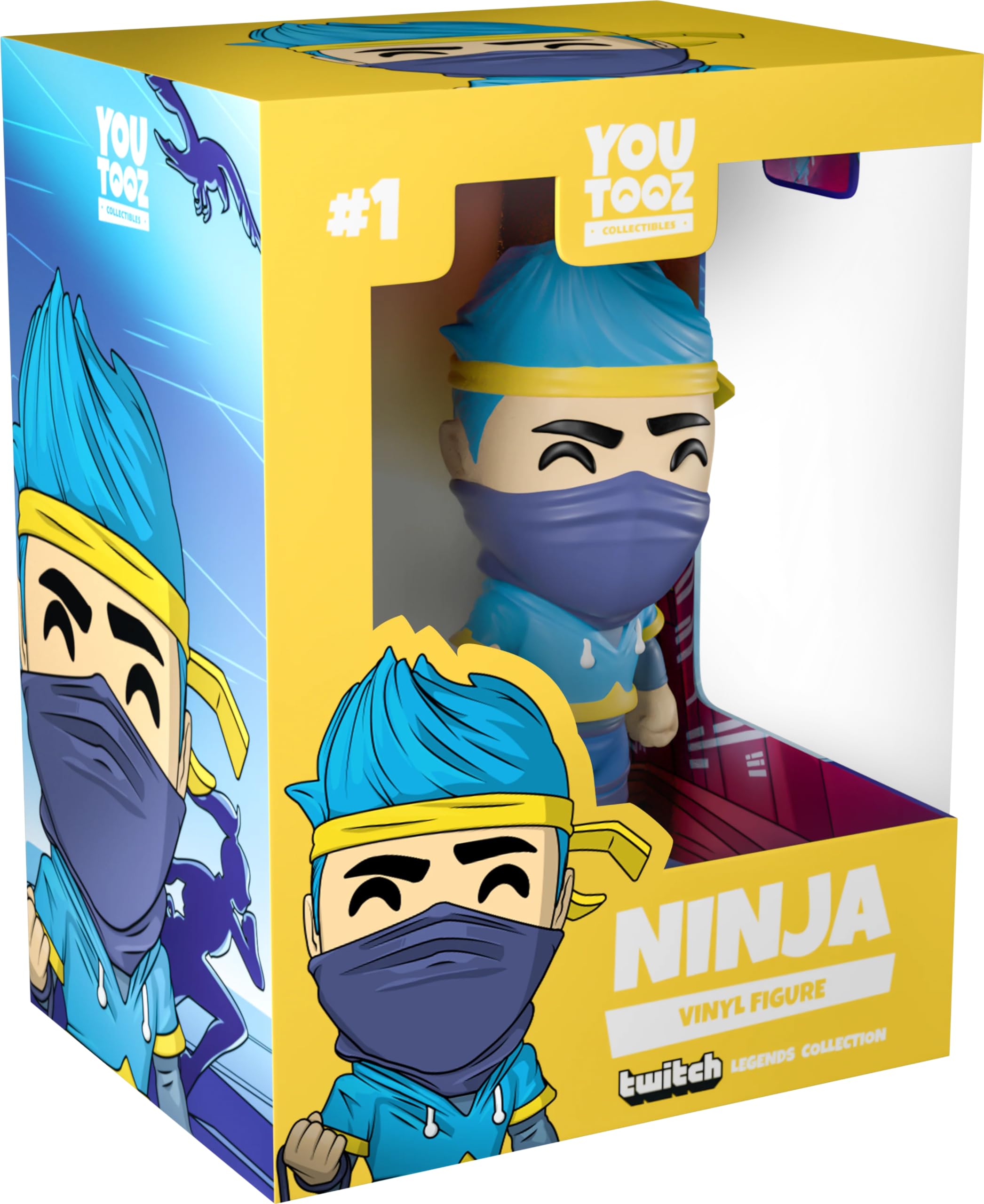 Amazon.com: Youtooz Twitch Legends - Ninja #1 5” inch Vinyl