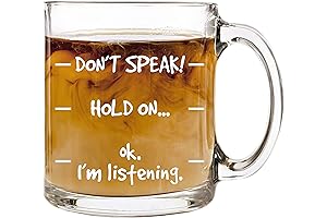 Don't Speak Funny Coffee Mug - Hilarious Gift Idea for Coffee Lovers...