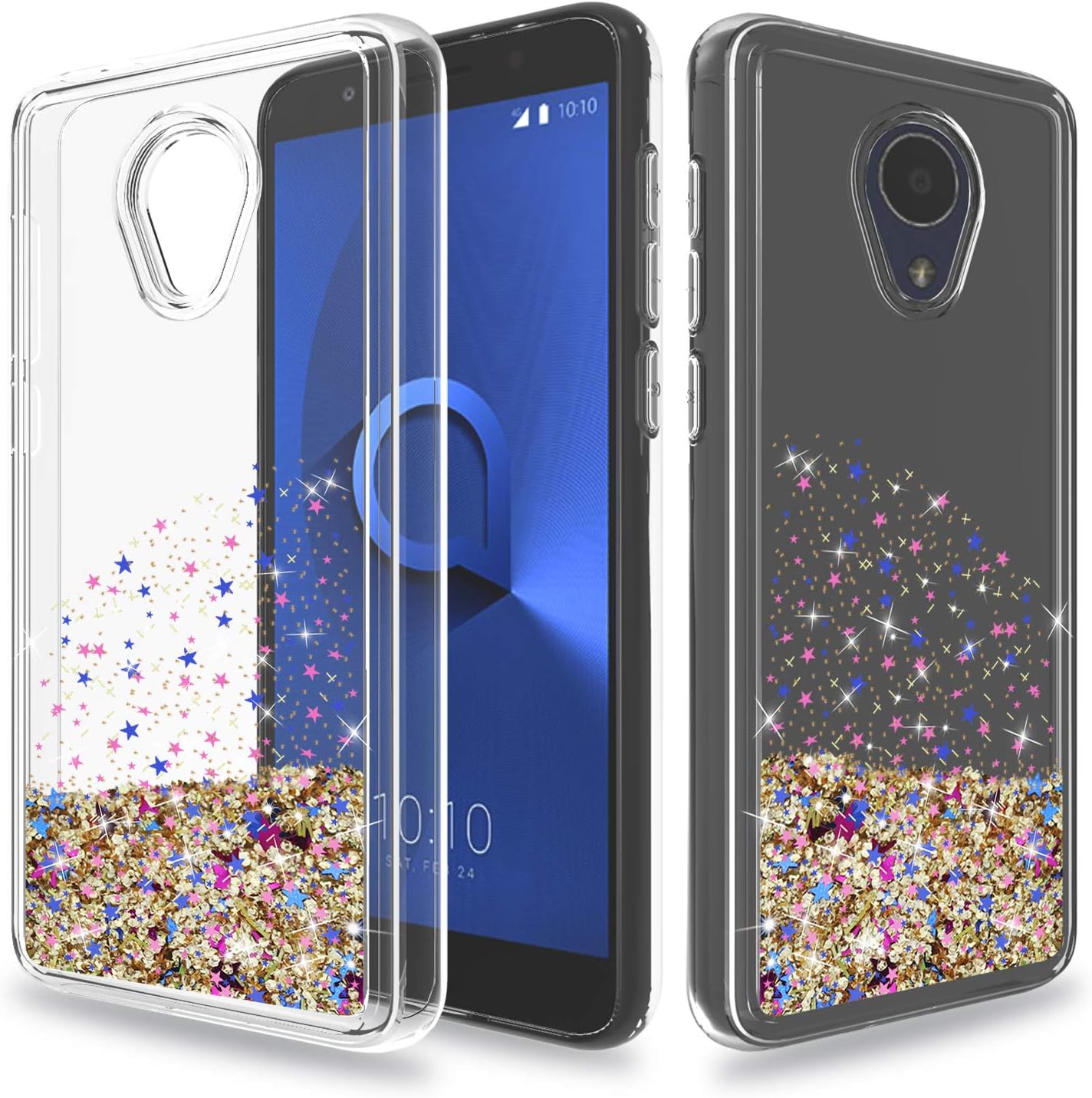 WtiawAlcatel 1X Evolve Phone Case,Alcatel Avalon V Case
