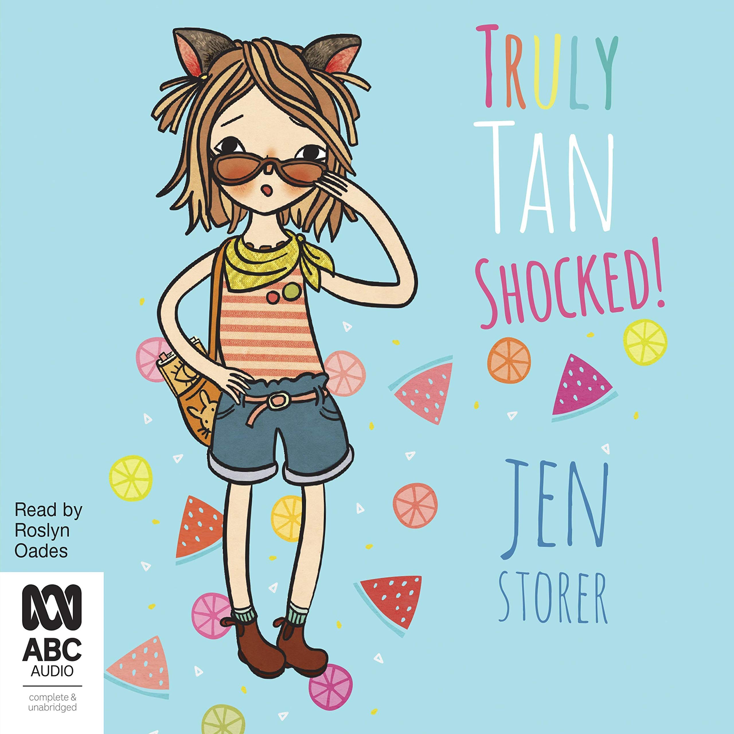 Cover art for Truly Tan Shocked!