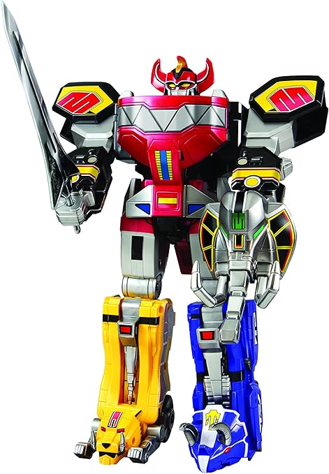 Power Rangers Legacy Megazord Action 