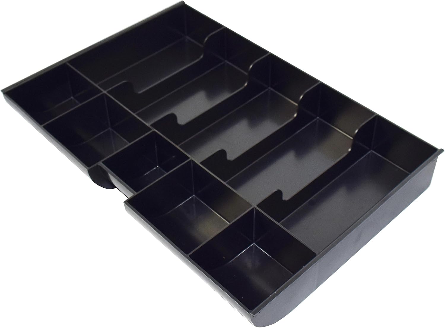 MMF Industries STEELMASTER Cash Tray Black Color Heavy