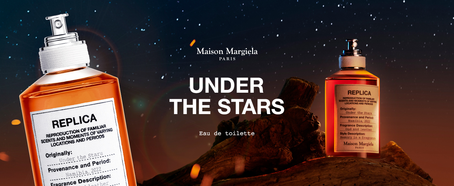 香水(ユニセックス) Maison Margiela REPLICA Amazon.com : Maison Margiela - Replica - Under the Stars Eau