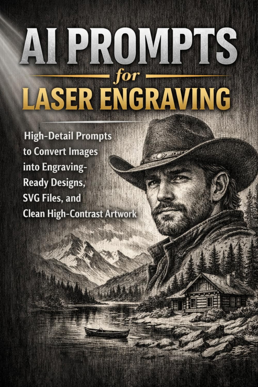 AI Prompts for Laser Engraving: AI Prompts to Convert Images into Engraving Ready Designs and SVG Files