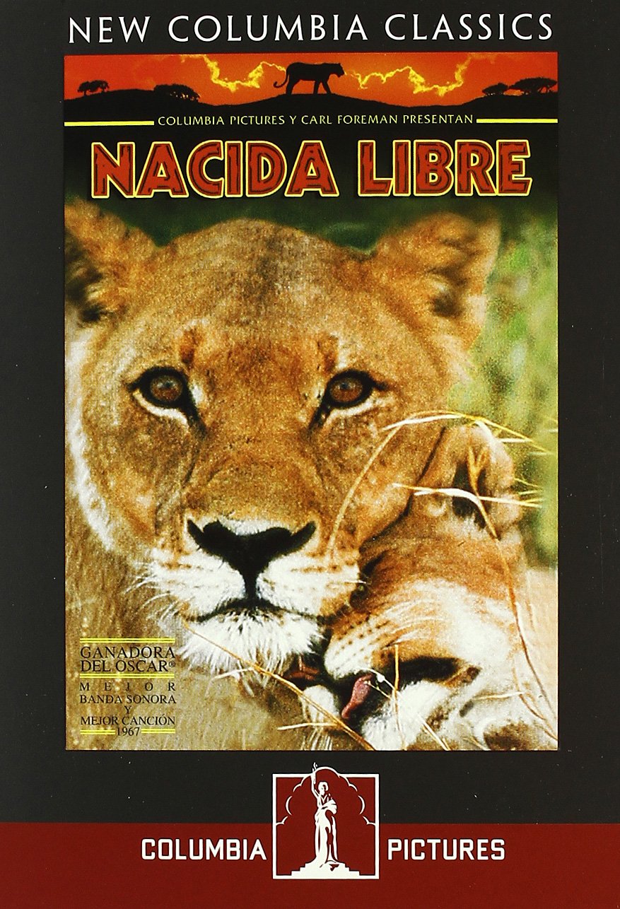 Nacida Libre DVD en edición original en castellano para cinefilos