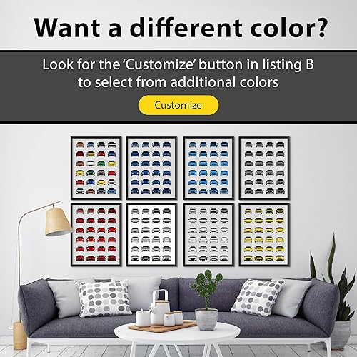 Vista 5 de Handmade Poster compatible with Honda Evolution Print Wall Art Décor Best Honda Generations - Multi, 8x10" Metallic Print (Unframed) - Gift for Car