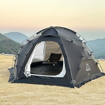 Amazon.co.jp: Tenplay ドームテント 半球型 3-4人用 幅380cm