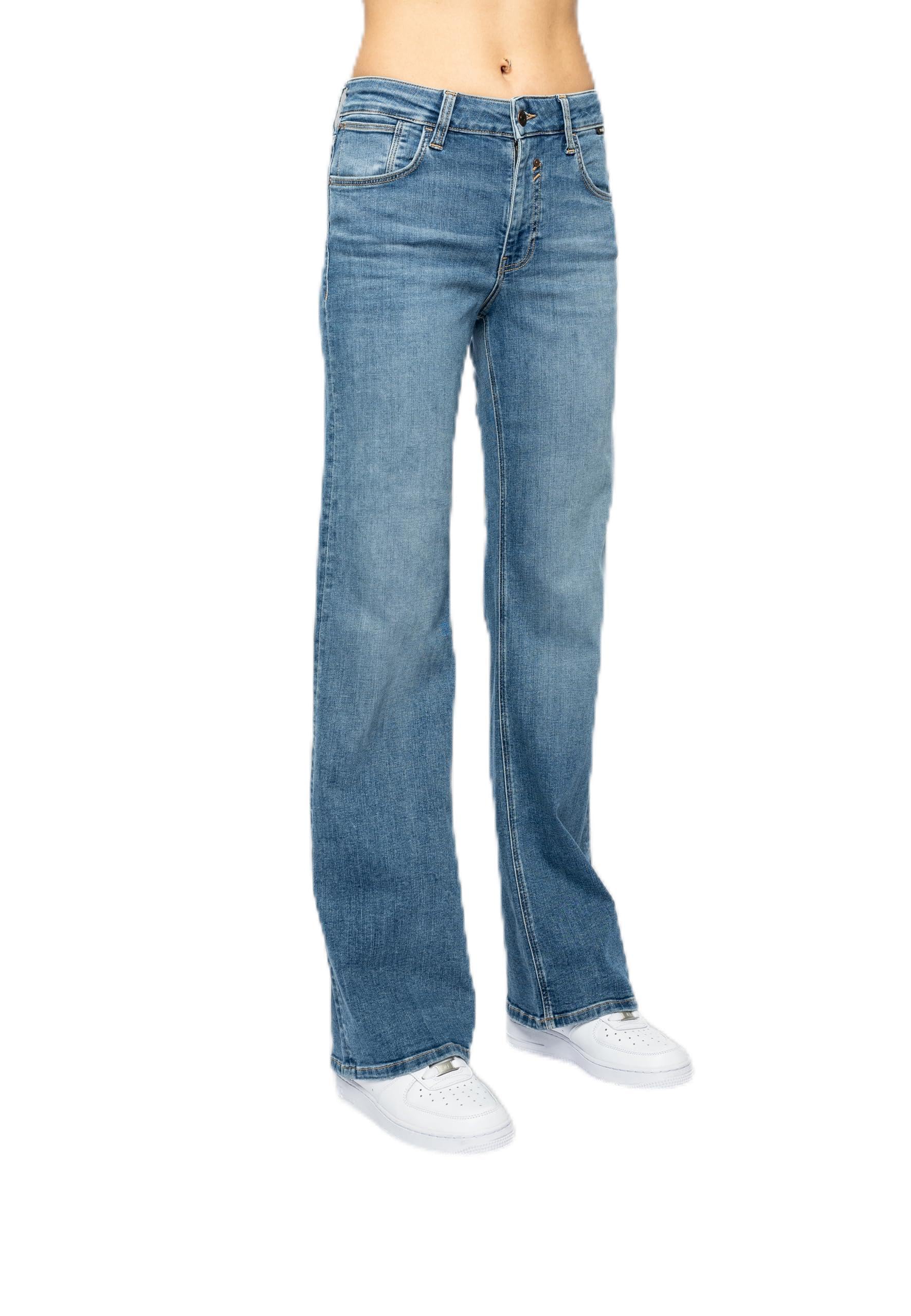 Mavi Damen Denim Pants Ibiza Straight Leg Jeans