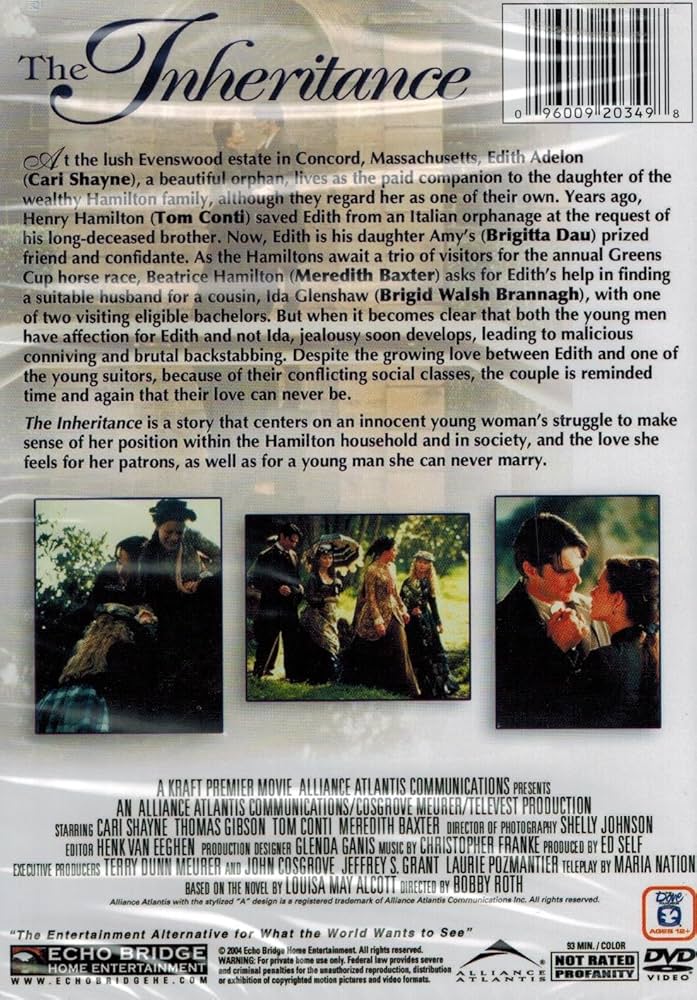 Amazon.com: The Inheritance : Cari Shayne, Brigitta Dau