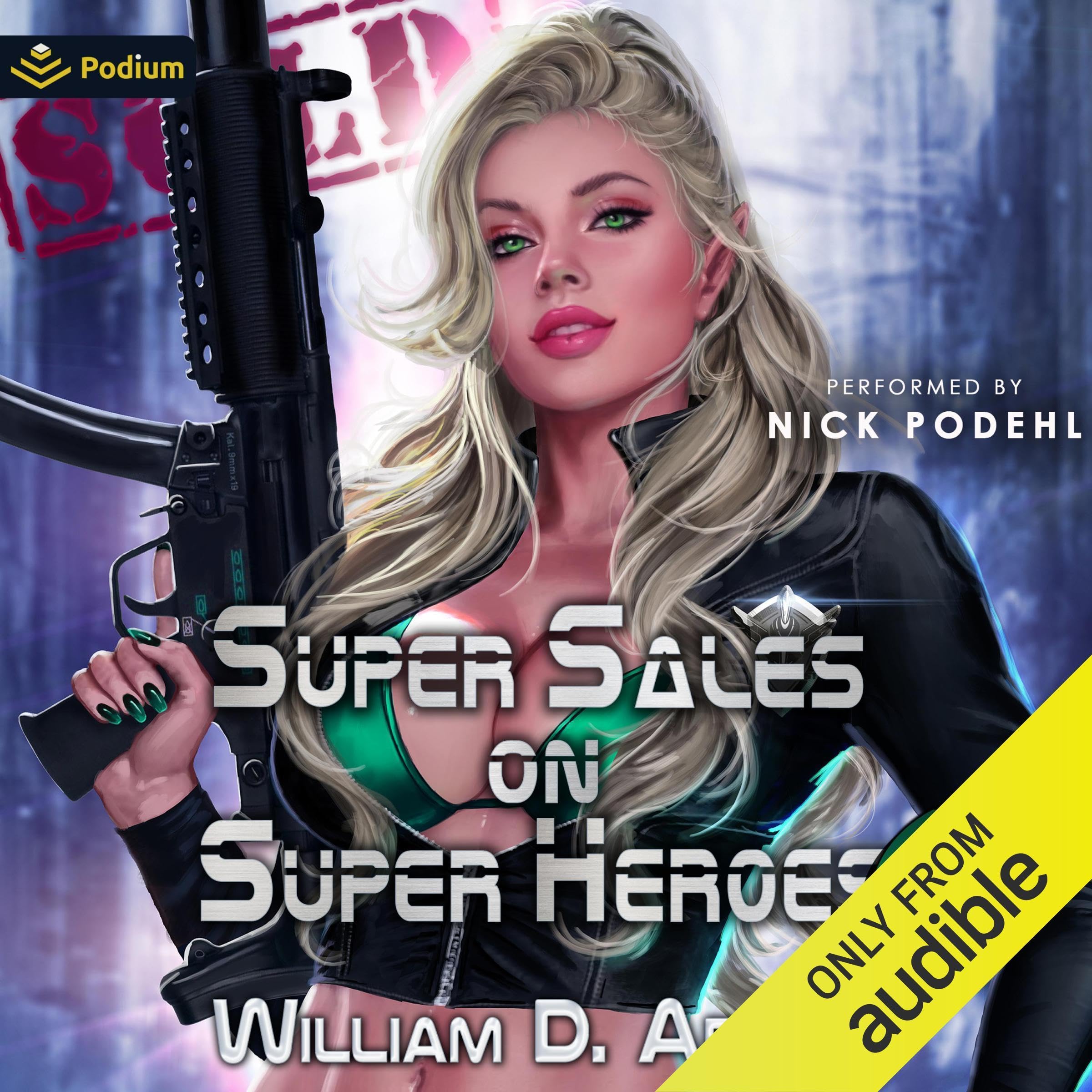 Cover art for Super Sales on Super Heroes 6