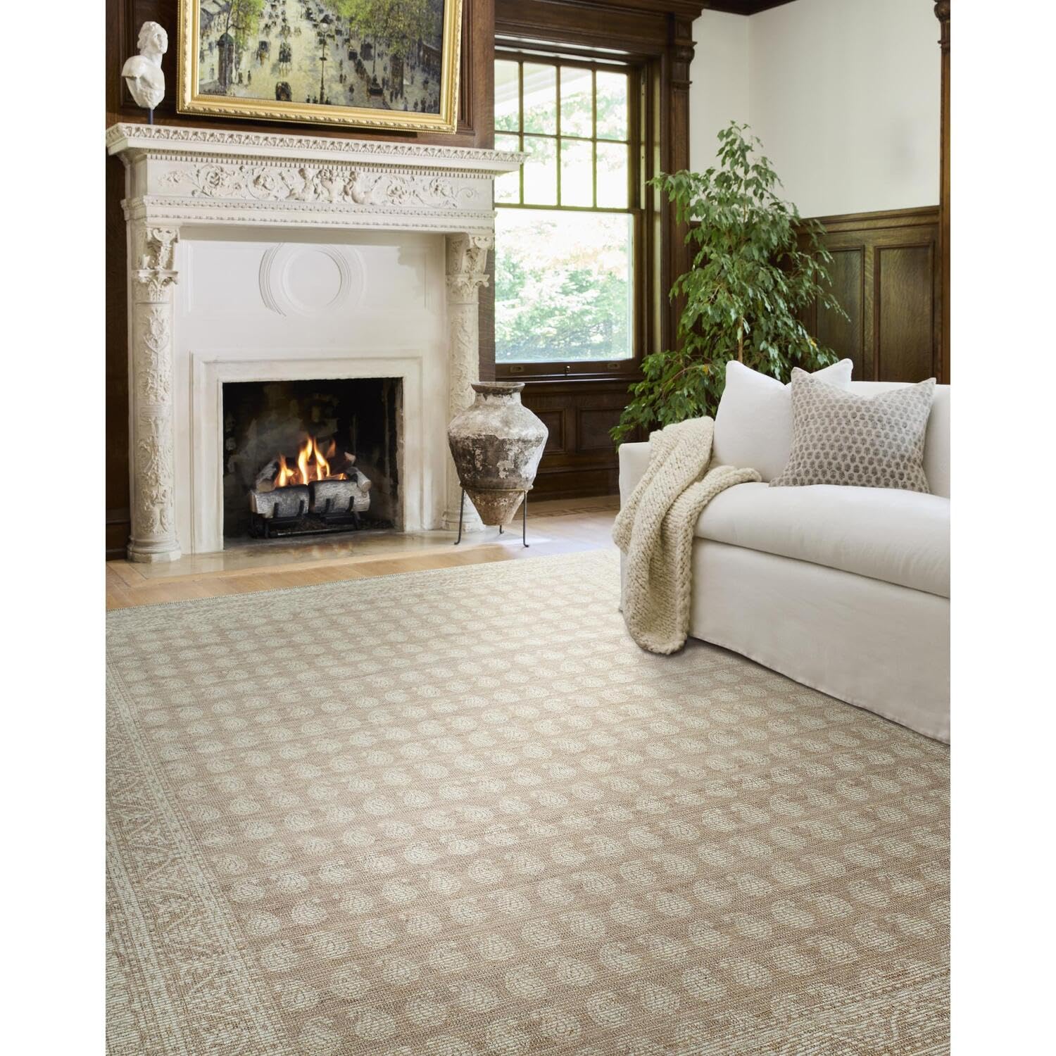 Amazon.com: Livabliss x Nabela Noor Home Alo Traditional Border