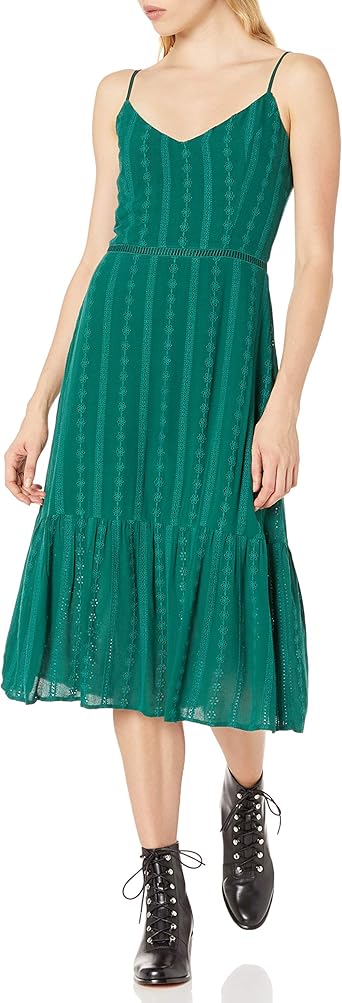 whistles regina sparkle pleated dress