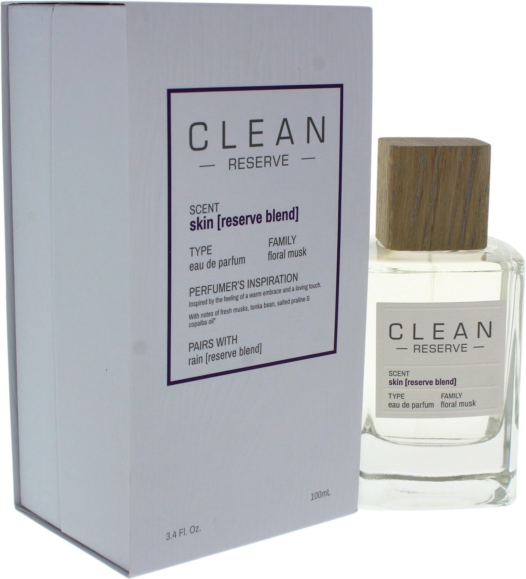 Clean Skin Eau de Parfum 100 ml