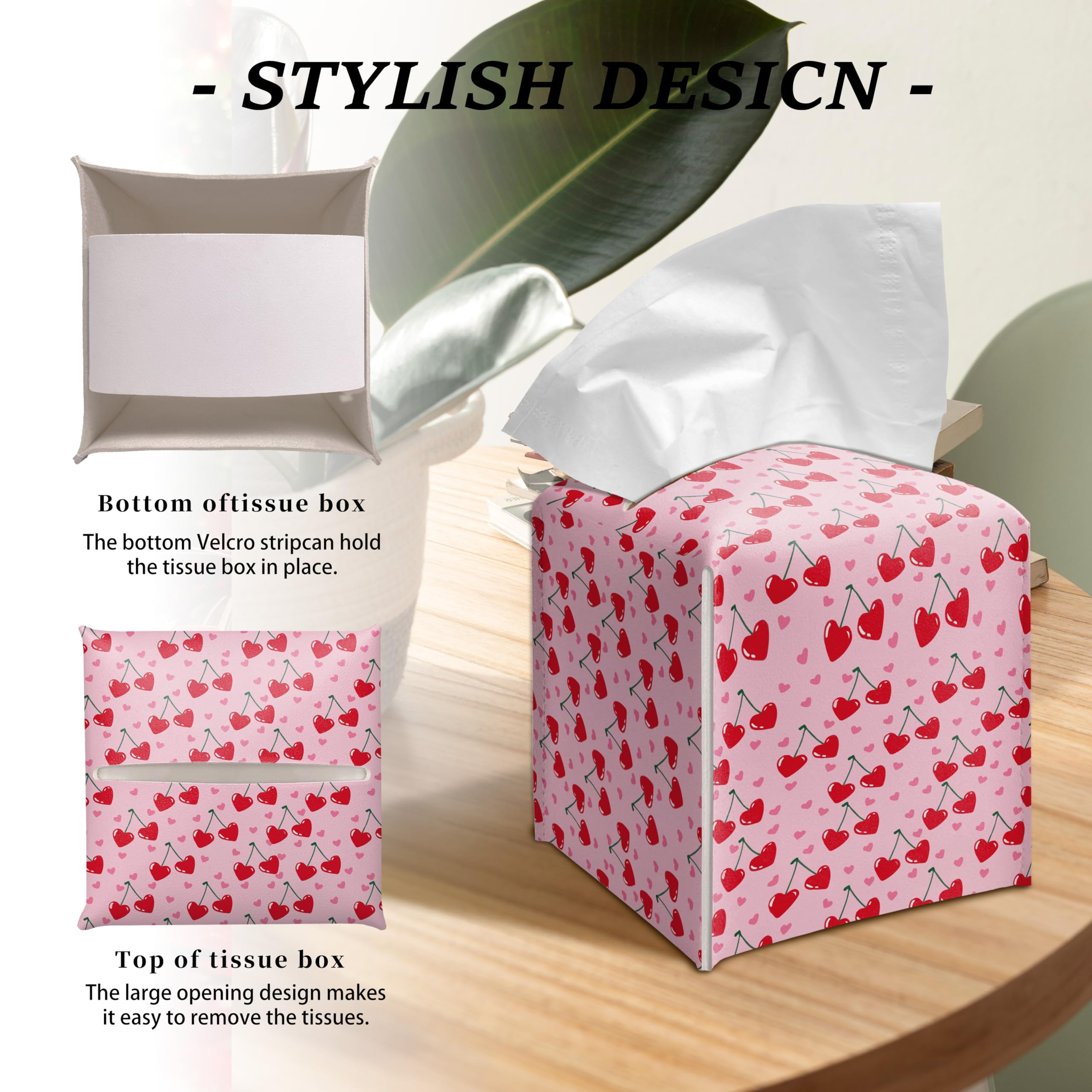 Amazon.co.jp: ティッシュボックスカバースクエア(005) : Home & Kitchen