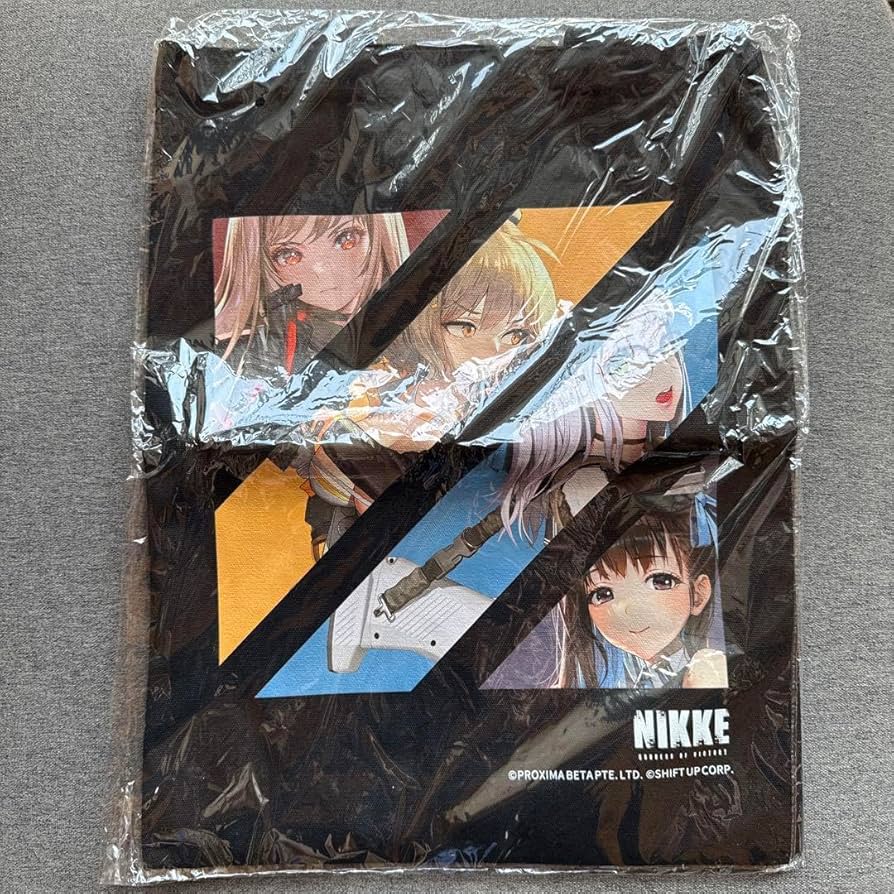 【激レア】古参 東京ゲームショウ トートバッグ 勝利の女神 NIKKE ニケ 激レア】開始前 東京ゲームショウ トートバッグ 勝利の女神
