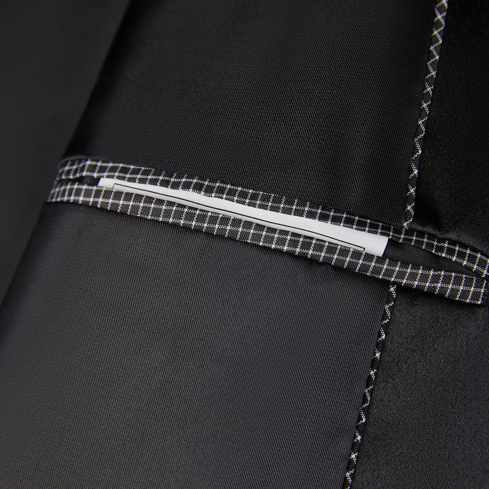 Chaqueta Americana Hombre Tallas Grandes, Traje de Graduación Masculino con Lentejuelas y Corte Entallado para Eventos Formales e Informales