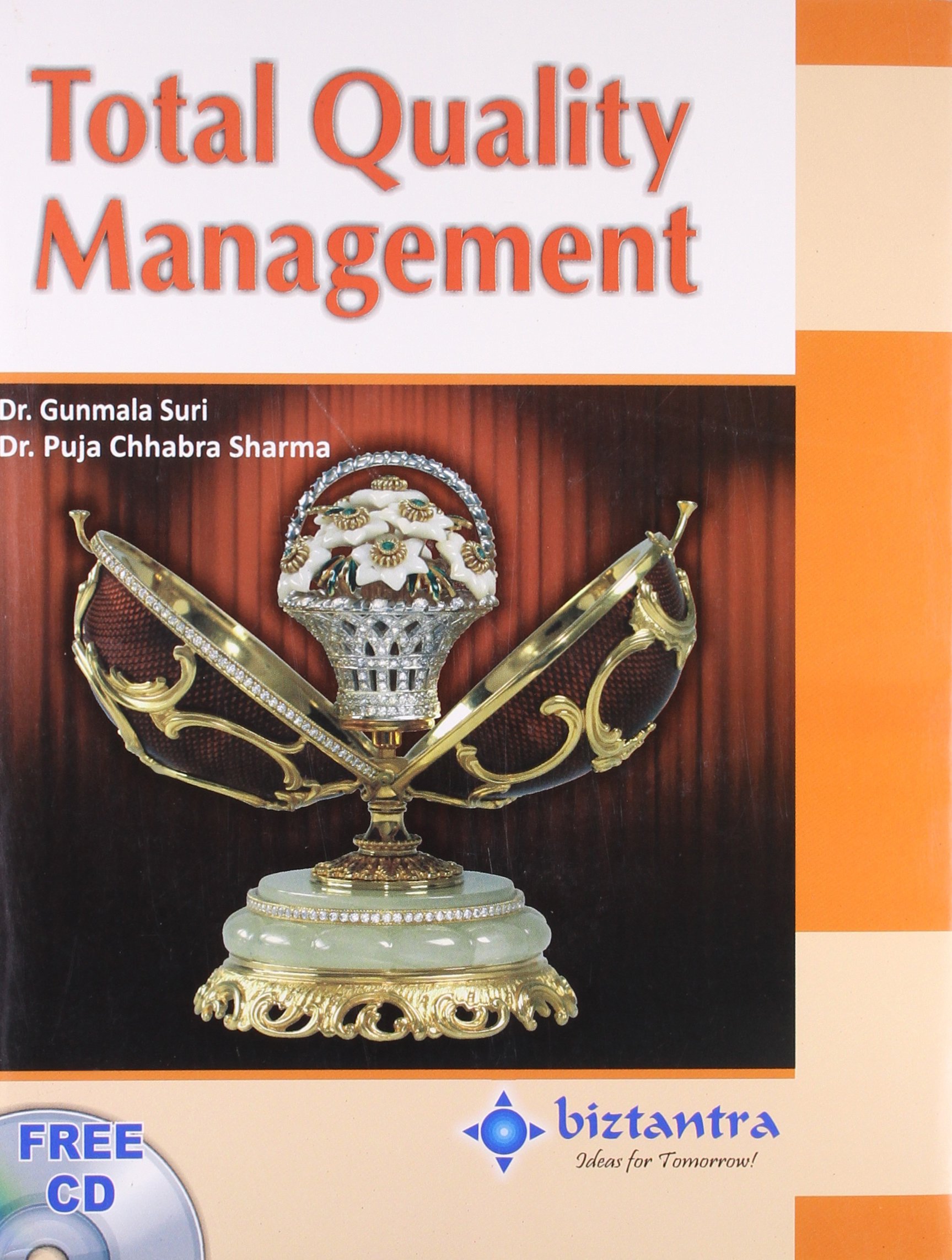Buy Total Quality Management (BIZTANTRA) — BookShops.in
