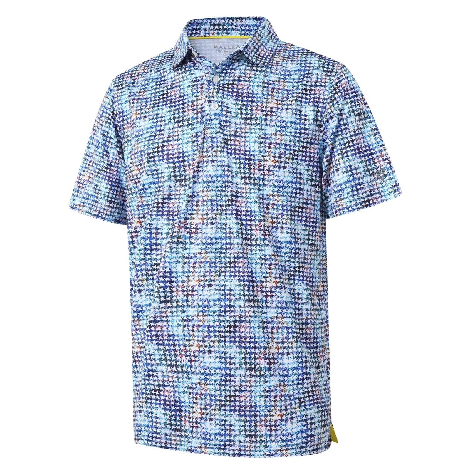 M MAELREGmens Modern/Fitted Golf Shirt