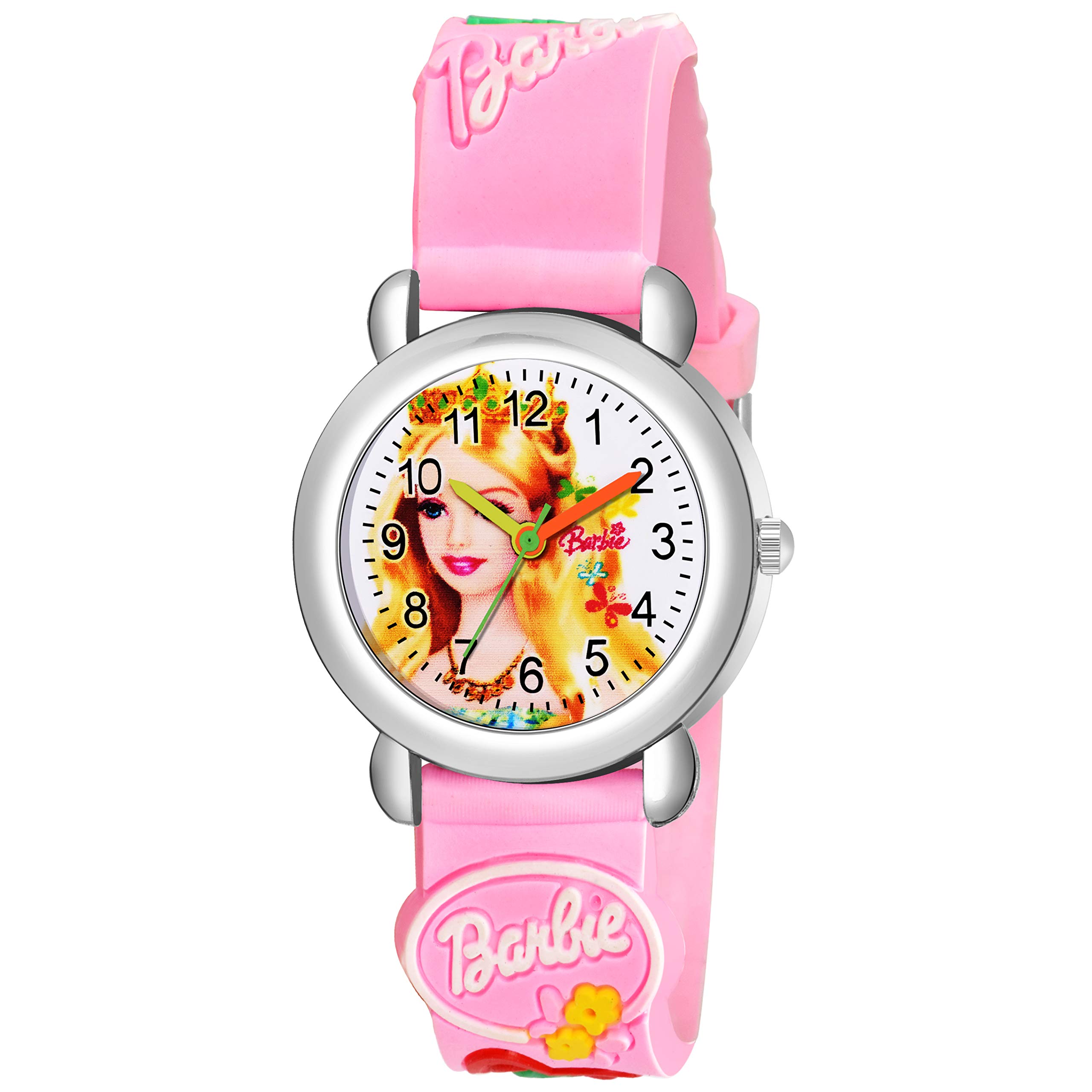 FROZIL White Dial Barbie Love Watch Series Analog Boys and Girls Watch for Kids (B09QMJTKD9) Amazon Price History, Amazon Price Tracker