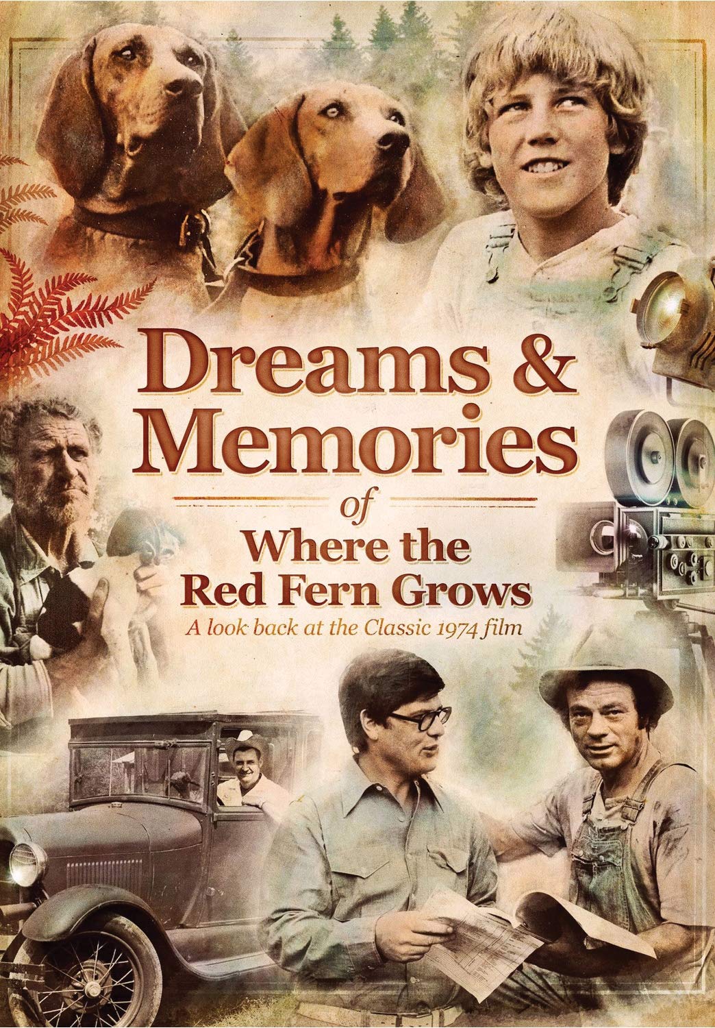 Dreams & Memories película en DVD para noches de cine familiar en casa