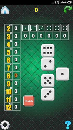 Solitaire Dice