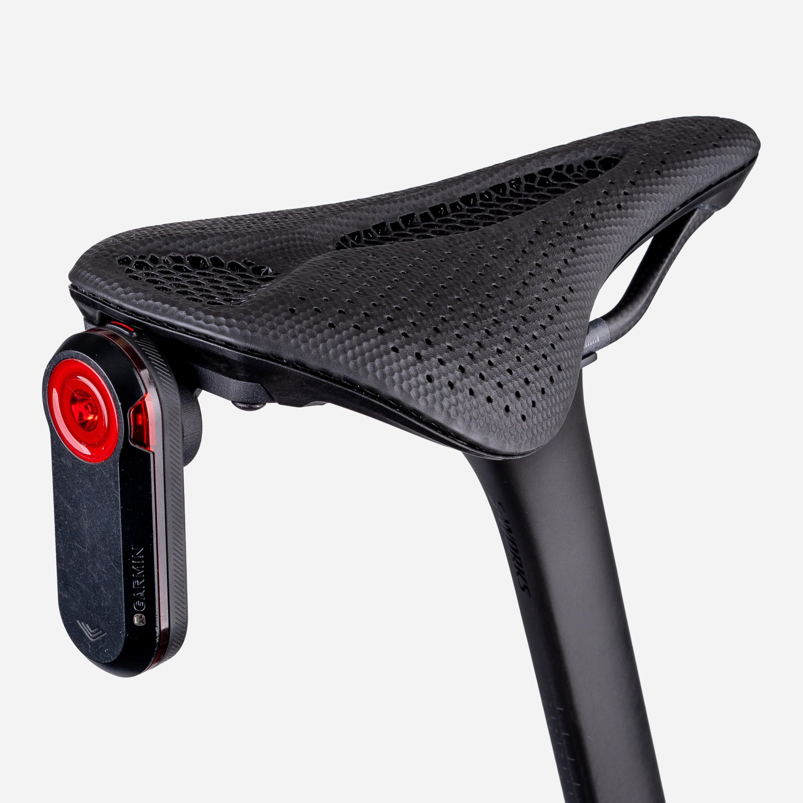 ARMYJY Supporto da sella per bicicletta elettrica per fanale