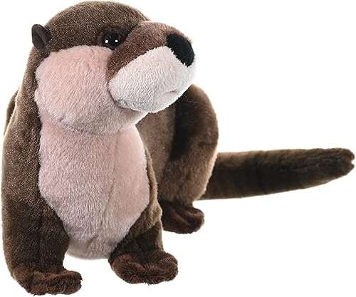 Miniatura 2 de Wild Republic Peluche de nutria de río, animal de peluche, regalos para niños, Cuddlekins de 12 pulgadas