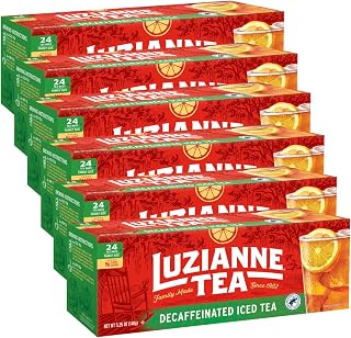 Luzianne Decaffeinated Iced Tea Bags