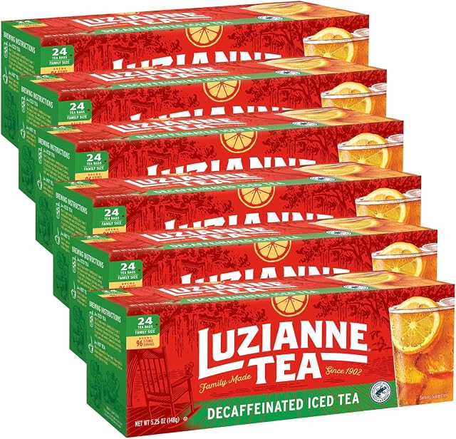 Luzianne Decaffeinated Iced Tea Bags