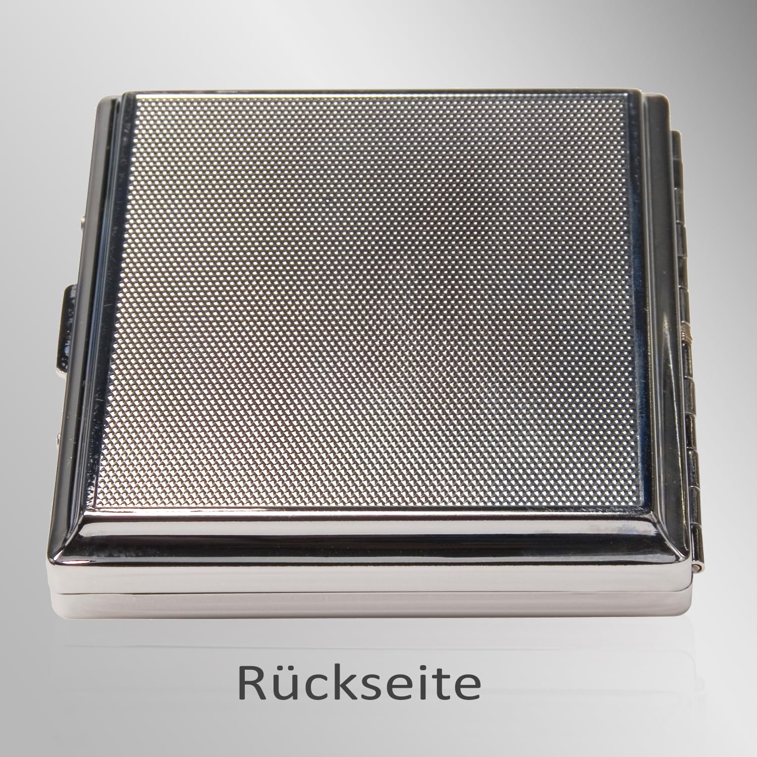 Contento | Personalisiertes Zigarettenetui | Bedruckt mit deinem Foto | Zigarettenbox | Geschenkidee für Männer & Frauen, Geburtstag, Weihnachten, Jubiläum, Werbegeschenk mit Logo