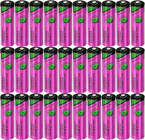 Miniatura 1 de WELLVEUS - Batería TL-5903 de 3.6 V 2400 mAh para Tadiran TL-5903 3.6 V ER14500 AA PLC baterías de litio, batería SL-360