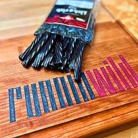 Vista 7 de Caramelo de regaliz negro – Classic Gourmet Lick-o-rish Sabor suave, masticable y audaz Paquete a granel de 3 libras