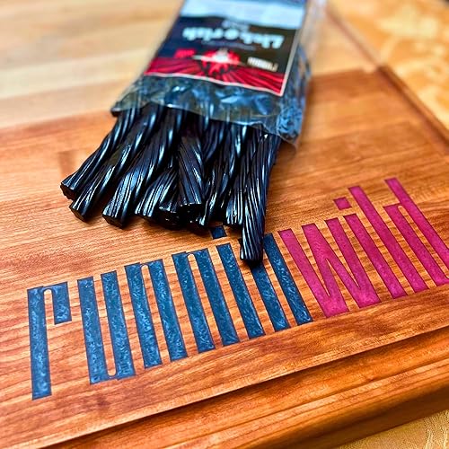 Miniatura 7 de Caramelo de regaliz negro  Lick-o-rish 3 libras en total (juego de 3 bolsas, 1 libra cada una)