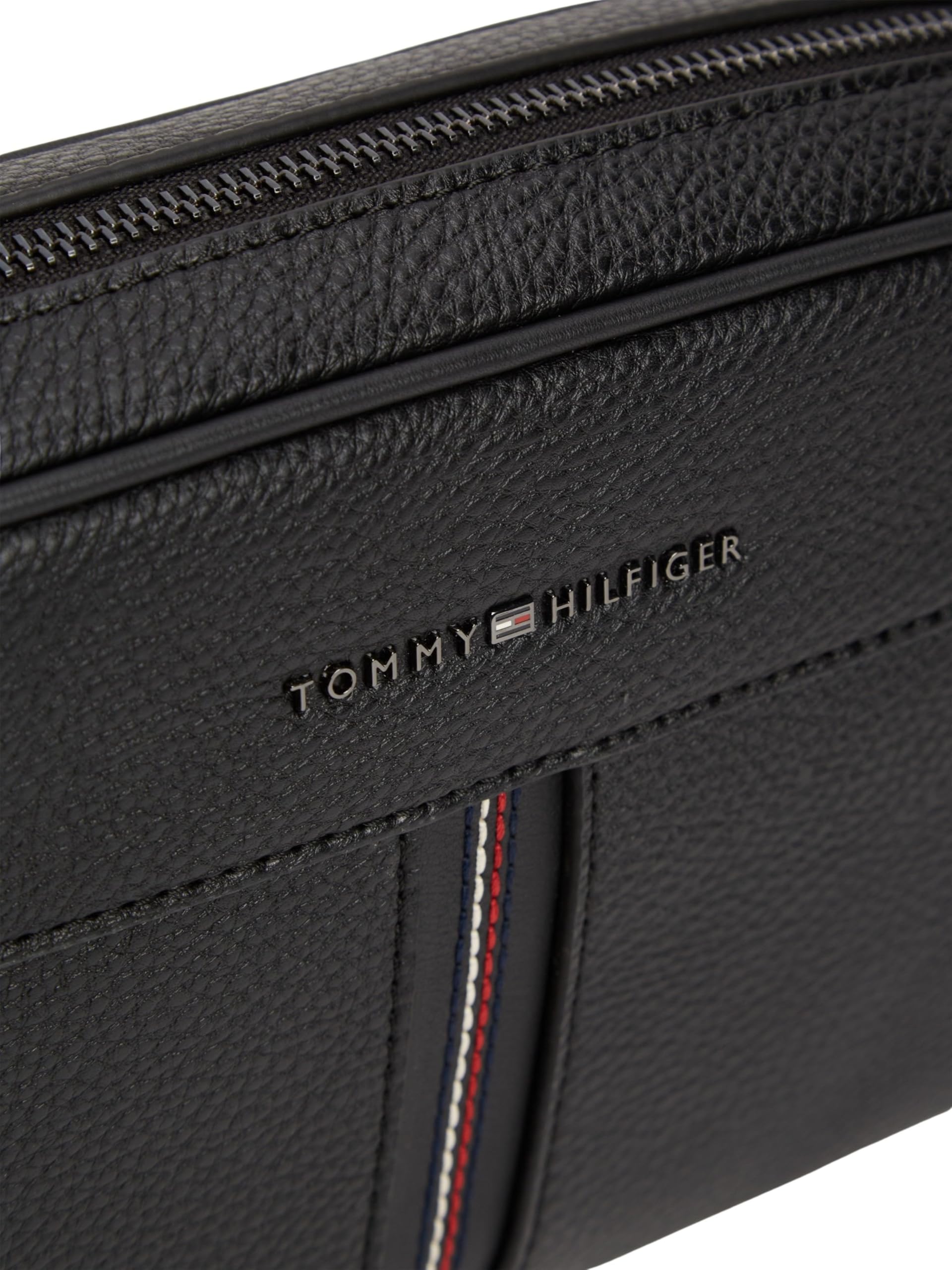 Tommy Hilfiger Th Central Pouch AM0AM14173 - Otros accesorios pequeños, color negro (negro), talla única