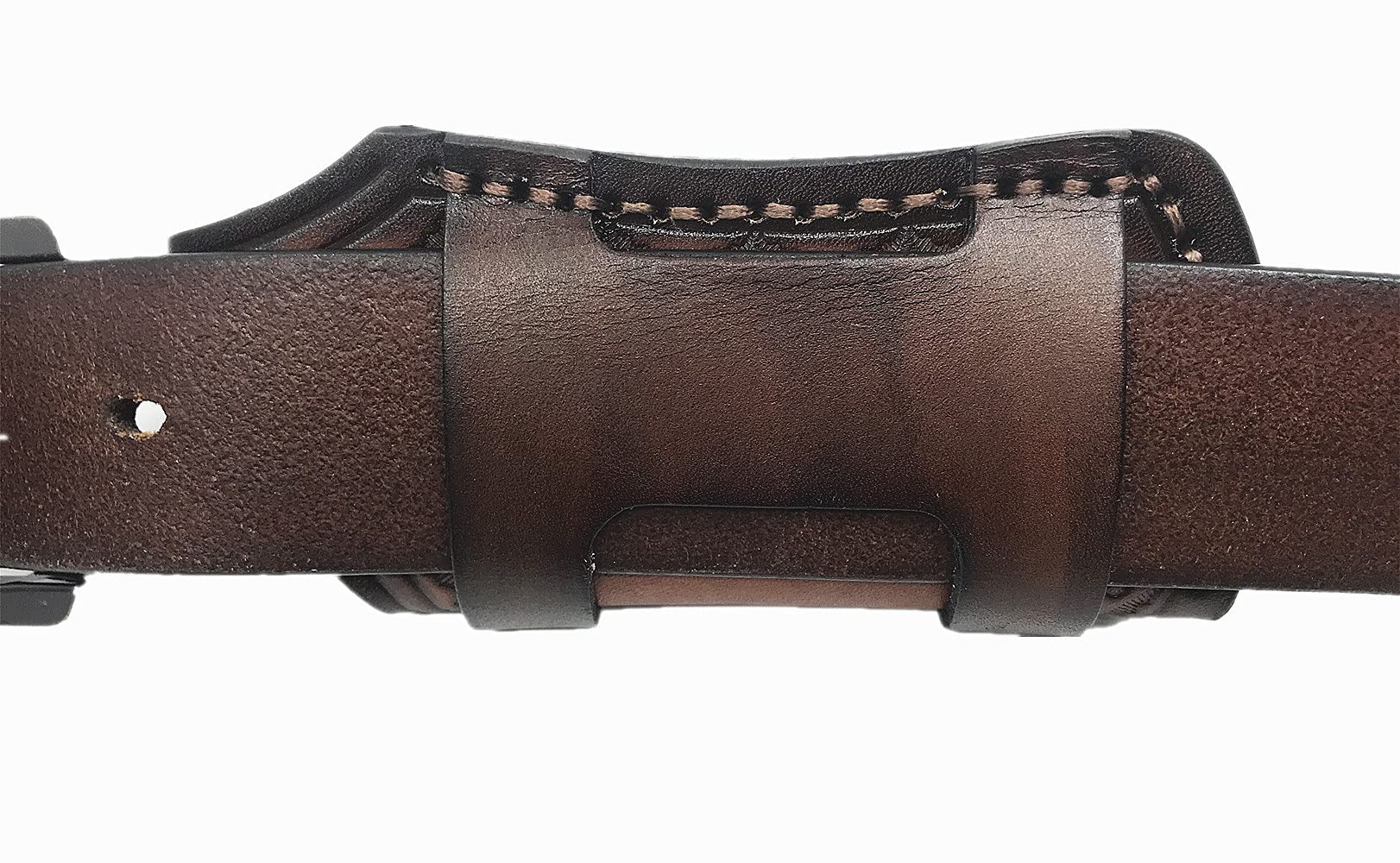 Pocket Knife Sheath,Leather Knife Sheaths Fit for 4'' Knife,Leather