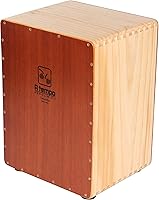 Vista 2 de A Tempo Percussion El Cajoncito (El pequeño cajón) - Cajón de tamaño 3/4 fabricado en Perú