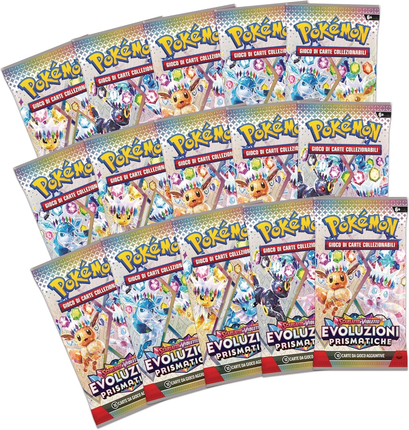Pokémon Super Premium Collection Evoluzioni Prismatiche ITA – Collezione Pokémon GCC Italiano Premium Box + 100 Soft Sleeves By Baruzcard