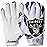 Franklin Sports NFL Oakland Raiders Youth Football Receiver Gloves - X-Small/Small