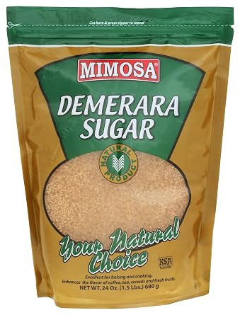 Demerara Natural Sugar 1.5lb