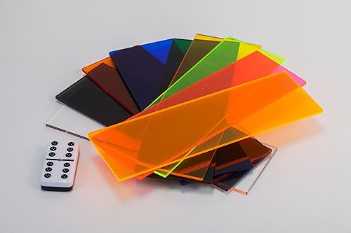 Miniatura 5 de Moderno juego de dominó doble de seis baldosas jumbo caja acrílica con tapa acrílica dominó profesional de dos tonos blanco y negro remache central