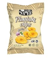 Vista 16 de SAMAI Pacific Sea Salt Plátano Chips de 1.2 onzas (paquete de 36) – Sin gluten, totalmente natural, sin OMG y Kosher