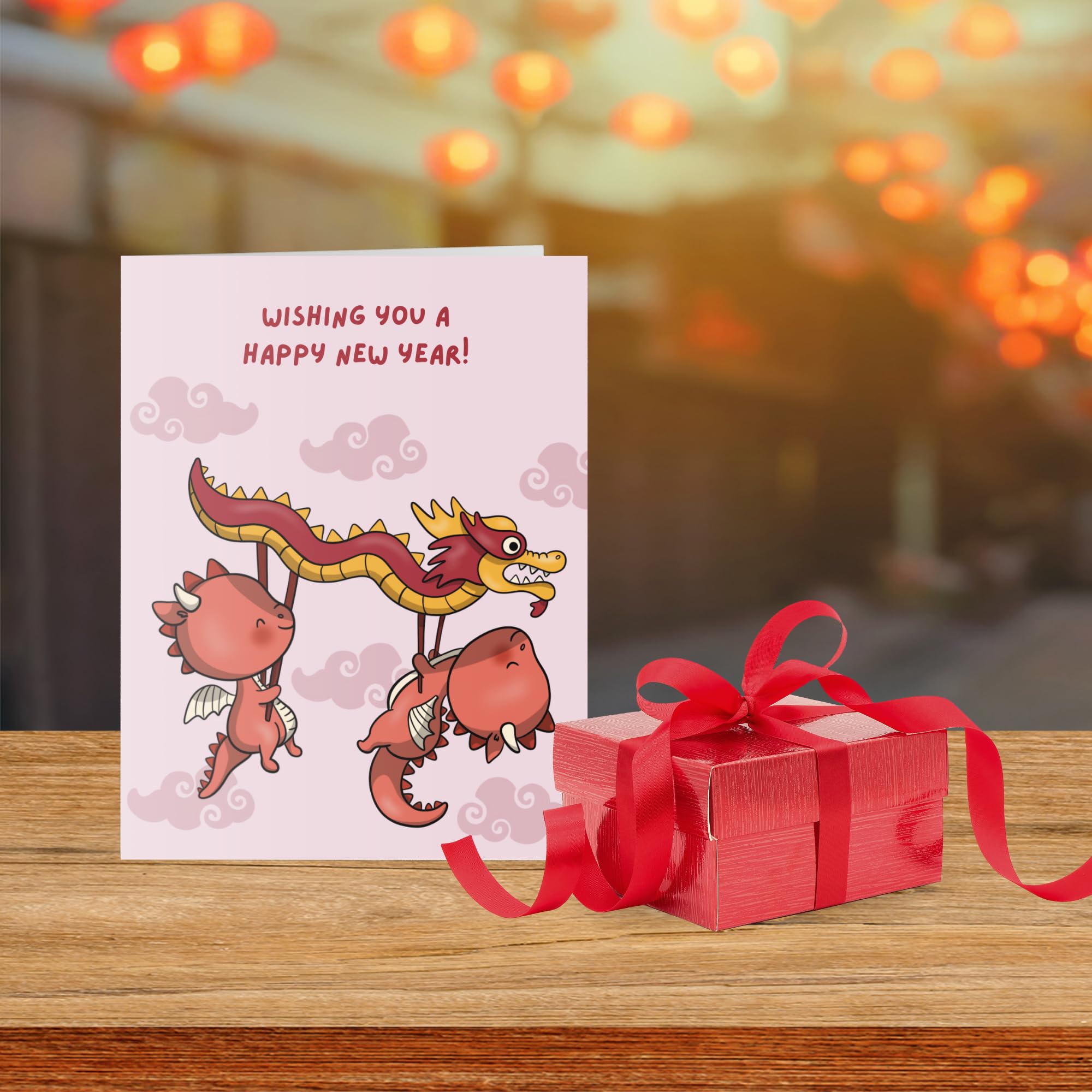 Snapklik.com : Dragon New Year Card 2024 Chinese Lunar, Cute Kawaii Snapklik.com : Dragon New Year Card 2024 Chinese Lunar, Cute Kawaii