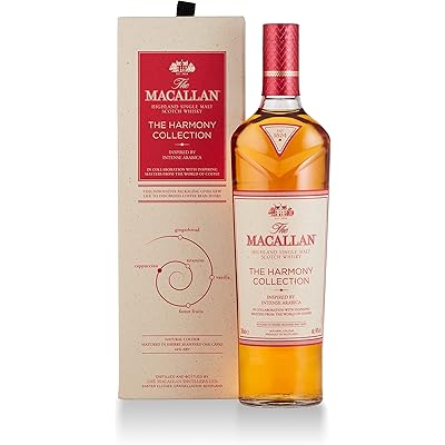 ザ・マッカラン ハーモニーコレクション インテンスアラビカ 700ml ギフトボックス 入り[ウイスキー マッカラン MACALLAN イギリス]