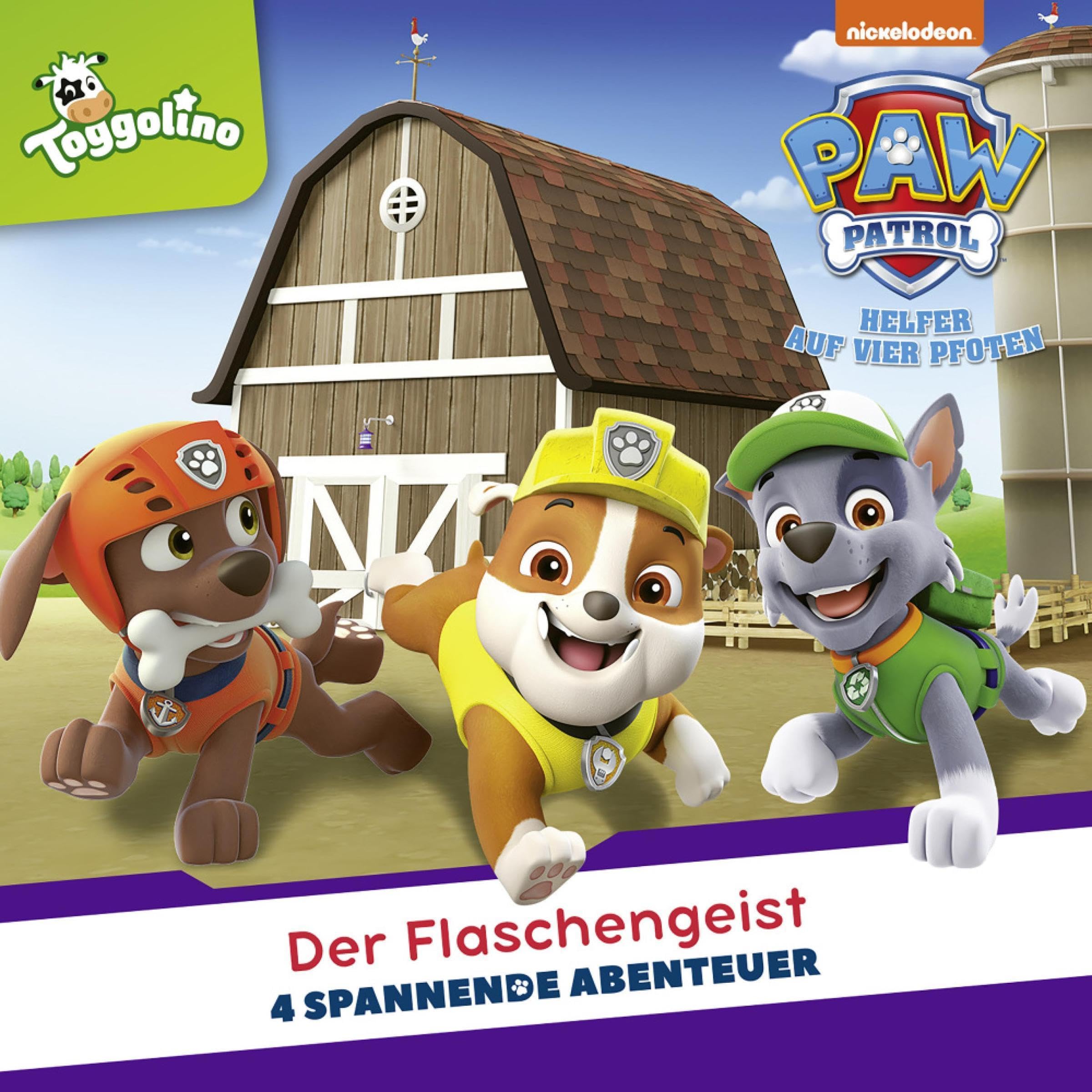 Cover art for Der Flaschengeist