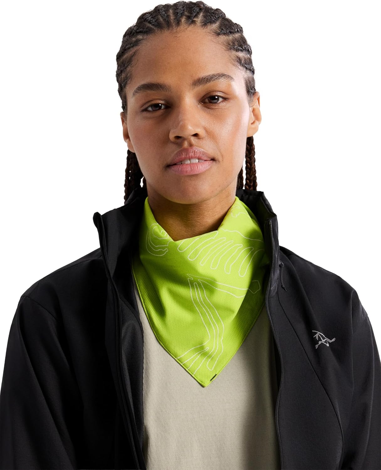 Arc'teryx Sinsolo Bandana Unisex | For Sun Conscious Climbers, Hikers and Runners
