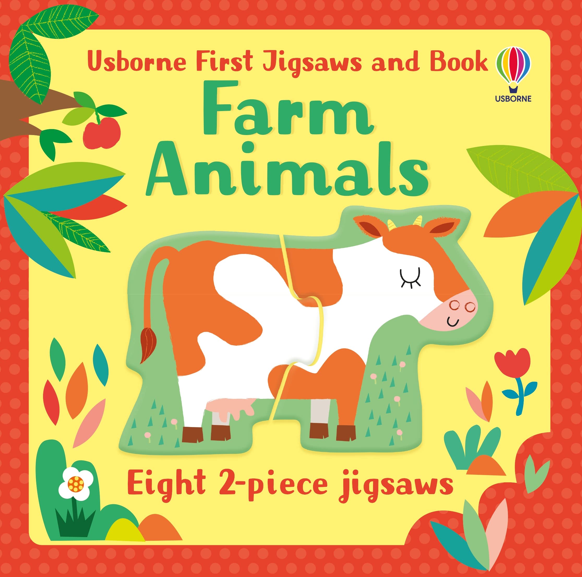 Usborne First Jigsaws: Farm Animals Paperback – 4 March 2021