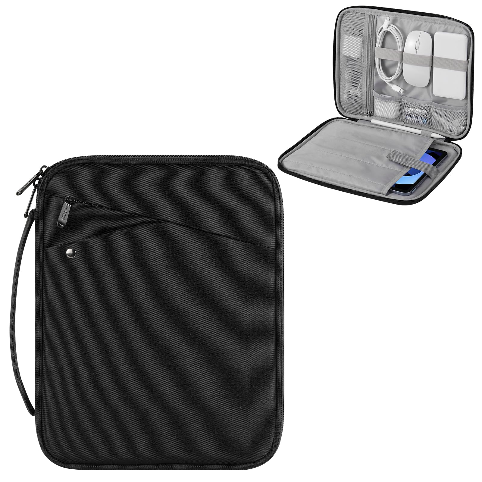 MoKo 13-14 Inch Laptop Sleeve Bag Padded Protective Carry Case with Handle