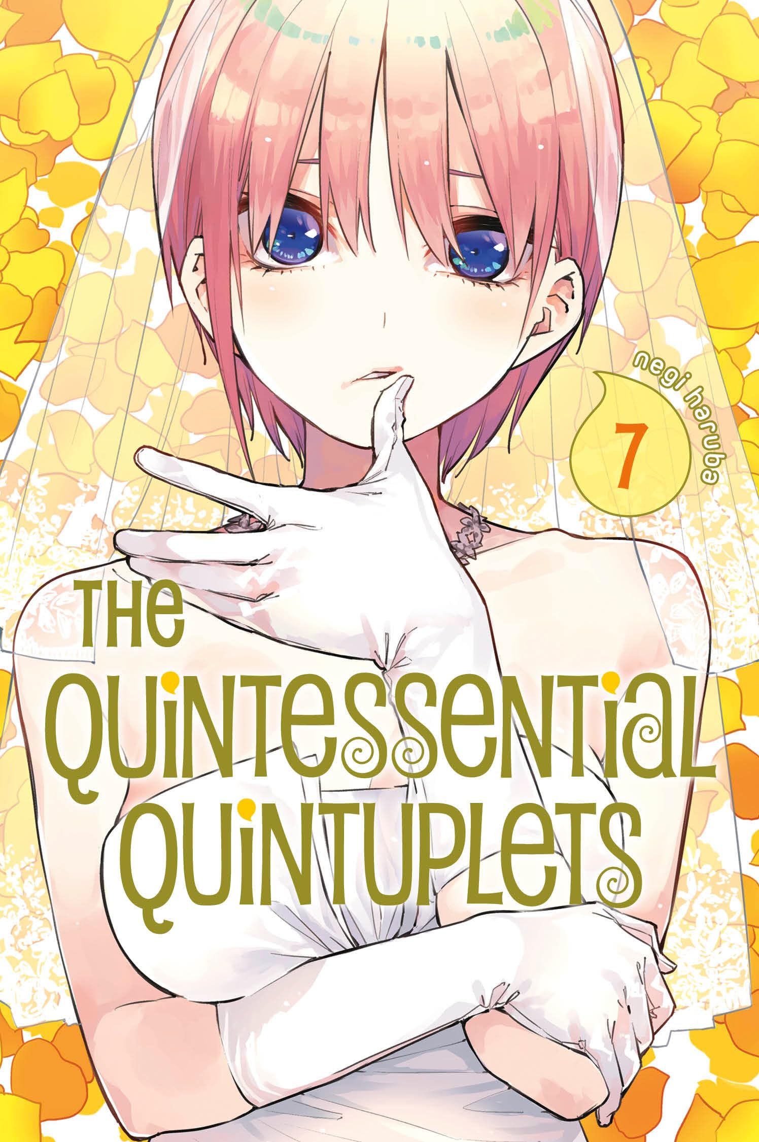 Kodansha Comics The Quintessential Quintuplets 7