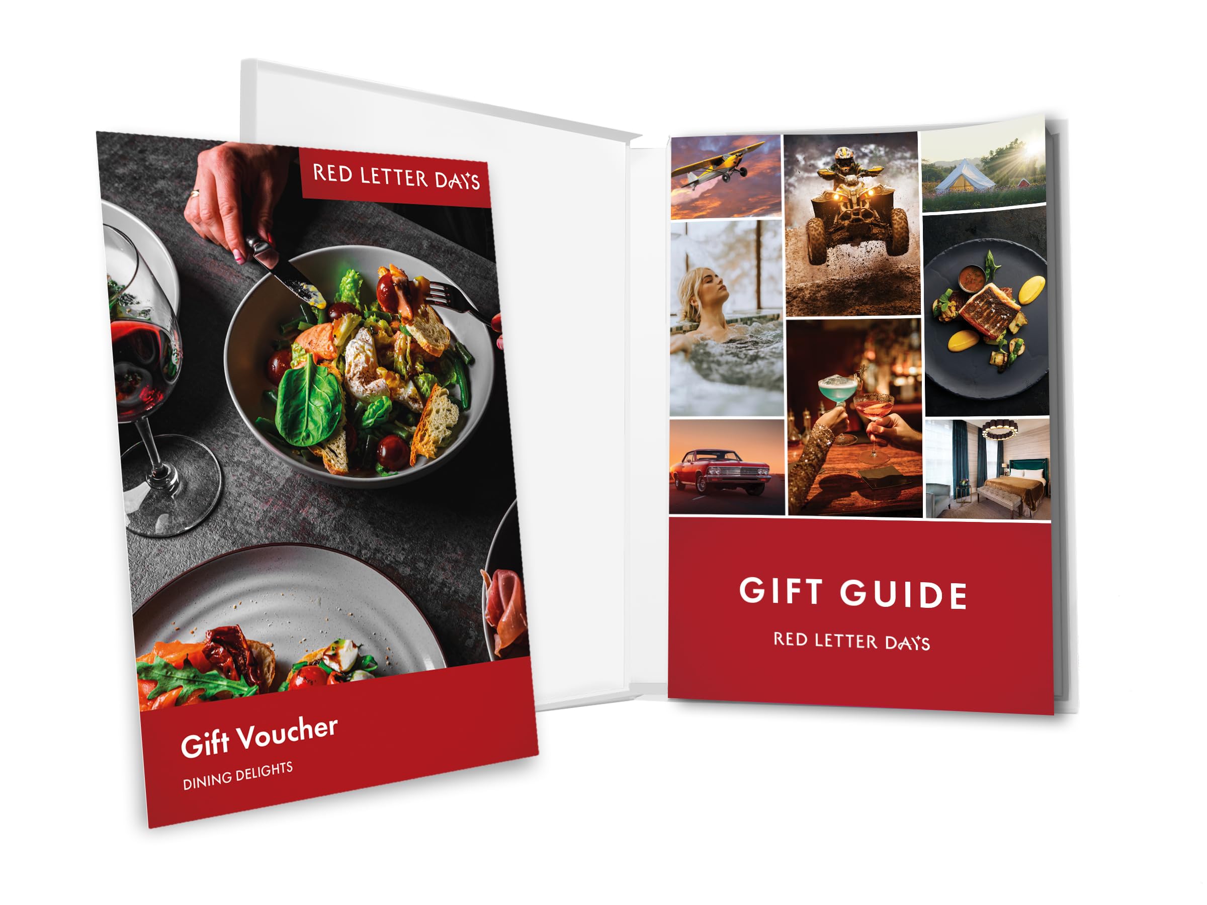 Red Letter Days Dining Delights Experience - Caja de regalo para 2-240 experiencias gastronómicas de lujo