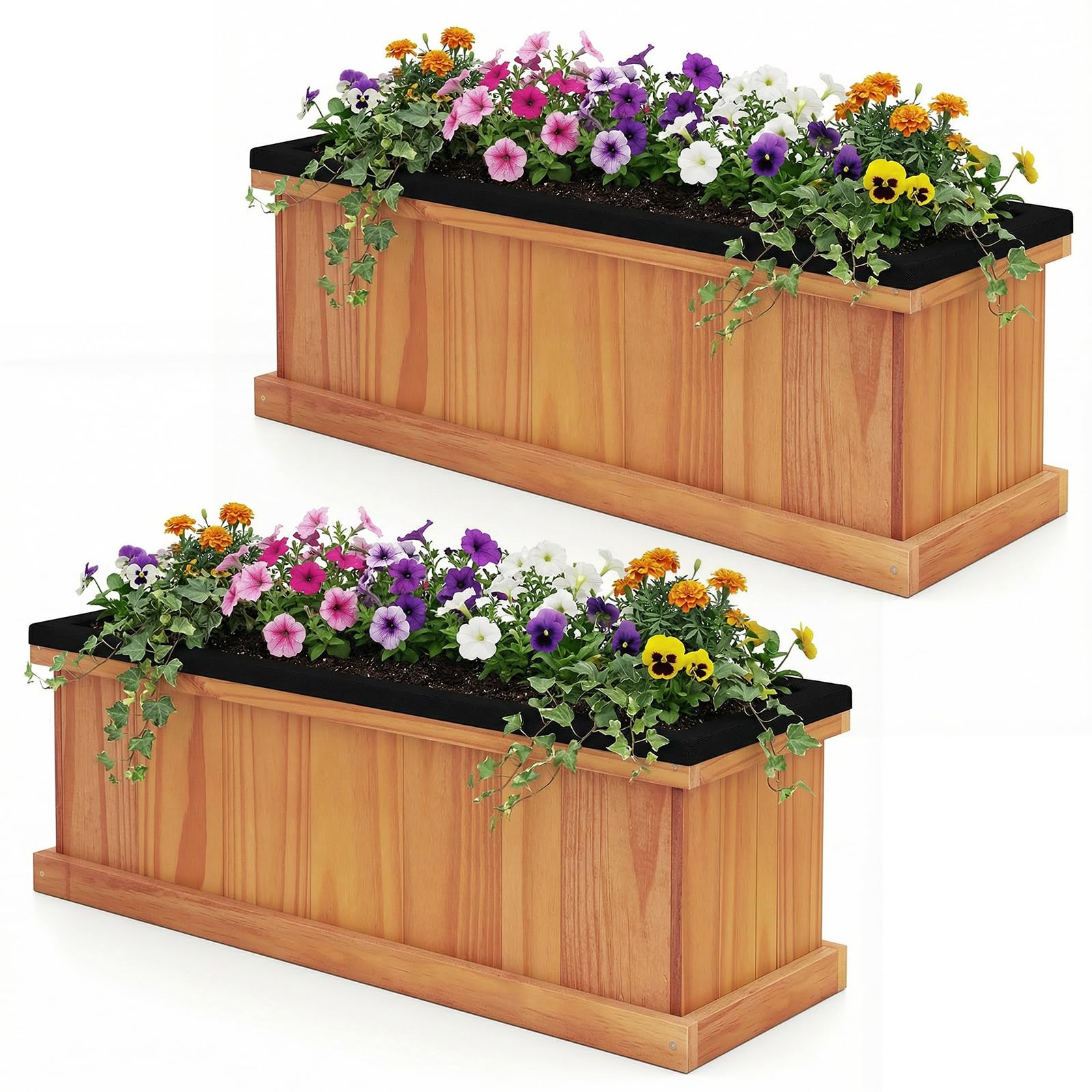 Giantex Raised Garden Bed Set